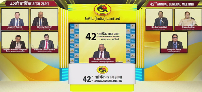42nd Annual General Meeting of GAIL held